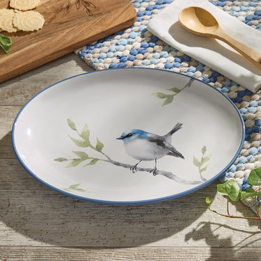 Aviary Oval Tray - Set of 2 Park Designs - The Fox Decor